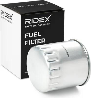 Produktbild von Kraftstofffilter RIDEX 9F0077 Dieselfilter passend für MERCEDES-BENZ C-Klasse Limousine (W203) Leitungsfilter
