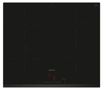 Image de Plaque à induction Siemens EH631HDC1E 7400W noire