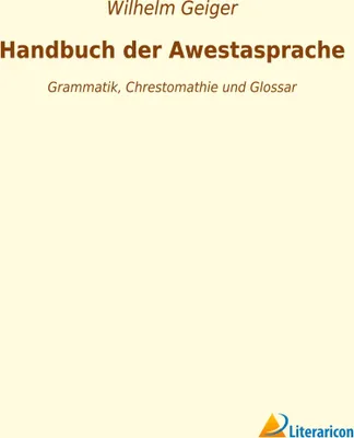 Produktbild von Handbuch der Awestasprache