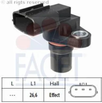Produktbild von Facet Impulsgeber, Schwungrad  9.0337