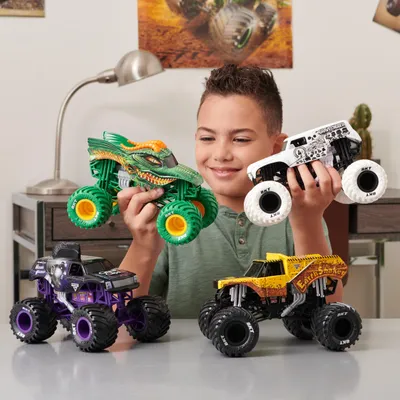 Immagine prodotto di MNJ Monster Jam Die Cast 1:24 Megalodon