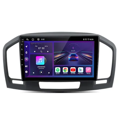 Obrázek produktu pro 9 Zoll Carplay SWC android13 2+64G Für Opel Insignia 2009-2013 Buick Regal Autorádio GPS WIFI Android auto DAB Navi SWC FM USB