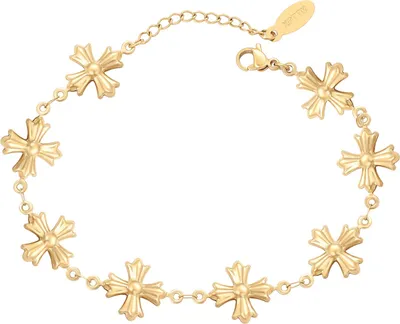 Image de Bracelet pour femmes BRAELYN - couleur or, taille unique