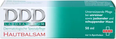 Image de Baume pour la peau Ddd 50 ml