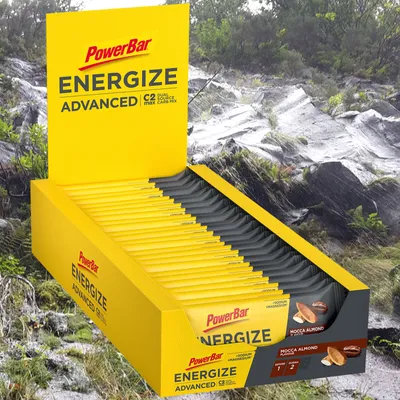 Produktbild von Powerbar - Energize Advanced Bar 25 x 55g Riegel