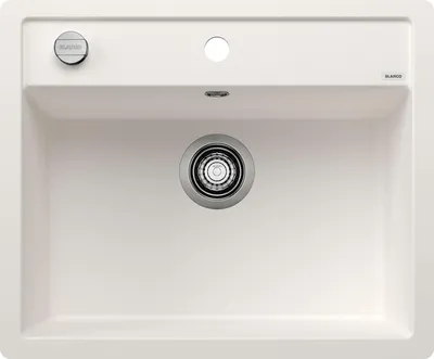 Produktbild von BLANCO DALAGO 6-F, Weiß, 545 x 350 mm, 19 cm, 60,5 cm, 19 cm, 50 cm