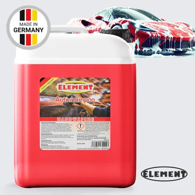 Produktbild von Element Auto Shampoo | 10 Liter | Profi Autoshampoo | Konzentrat | Autopflege Autoschampoo