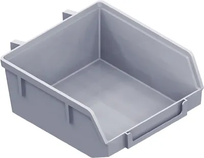 Produktbild von Element System Sortimentskasten 11403 Breite 90mm Tiefe 90mm Höhe 40mm Kunststoff weiß - 11403-  00000 - 10 Stück