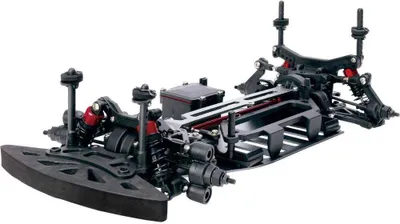 Produktbild von Reely TC-04 Onroad-Chassis 1:10 RC Modellauto Elektro Straßenmodell Allradantrieb (4WD) ARR