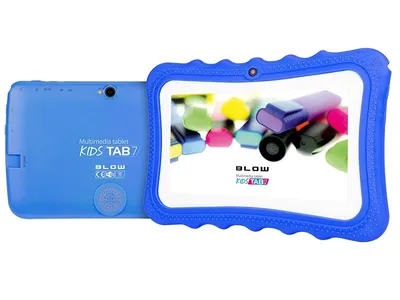 Obrázek produktu pro BLOW tablet KidsTAB7 7'' 8 GB, Android 9.0, Quad-Core, modrý