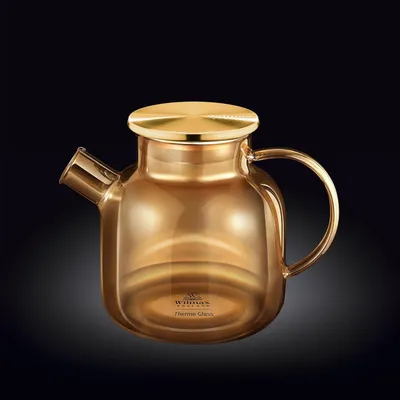 Immagine prodotto di Teiera Wilmax da 1200 ml con coperchio in acciaio inossidabile � WL-888826003/A