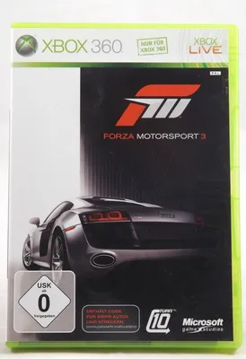 Produktbild von Microsoft Forza Motorsport 3 - Rennspiel - Deutsch Retail - Xbox 360