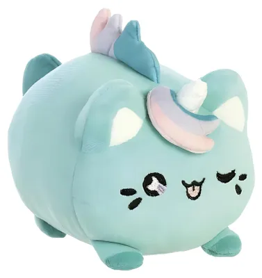 Obrázek produktu pro Maskotka pluszowa Meowchi turkusowy z grzywą 18 cm 14290