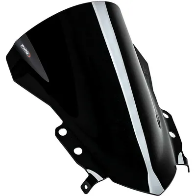 Produktbild von Windschild Puig R-Racer-Scheibe 395 x 310 mm mit ABE für Triumph Daytona 660 Bj. 2024 - 2025