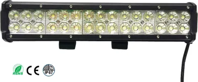 Produktbild von Greenmigo 90W Led Arbeitsscheinwerfer Light Bar Arbeitslicht Flood Zusatzscheinwerfer 60 Grad Kaltweiß 6000-6500K 12-24V 8250lm Wasserdicht IP67