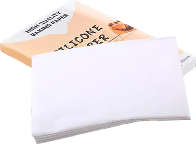 Image de CANDeal 300 feuilles 25x35cm Heavy Duty papier parchemin plat, feuilles de papier parchemin pour la cuisson de biscuits, cuisson, rôtissage, air fryer, grill rack, four