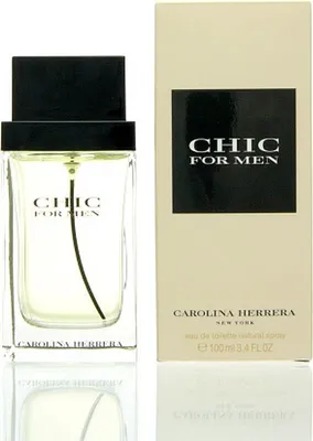 Image de Carolina Herrera Chic Homme Eau De Toilette Spray 100ml