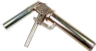 Immagine prodotto di Perno di fissaggio per rimorchio con maniglia a molla, Ø = 31 mm, L = 155 mm, per gancio di traino