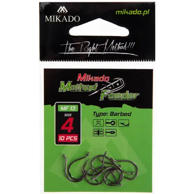 Obrázok produktu pre Háčik Mikado Mf13 s protihrotom 10 ks 10