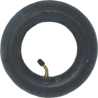 Produktbild von 225 x 55 = 220/120-50  1x 8" Schlauch mit AV-Winel-Ventil für Pucky Roller, Dreirad, Kinderwagen