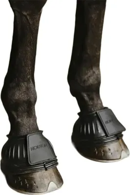 Produktbild von Norton Equestrian Noturn 6 Mm Hufglocken Für Pferde Schwarz M Schwarz M
