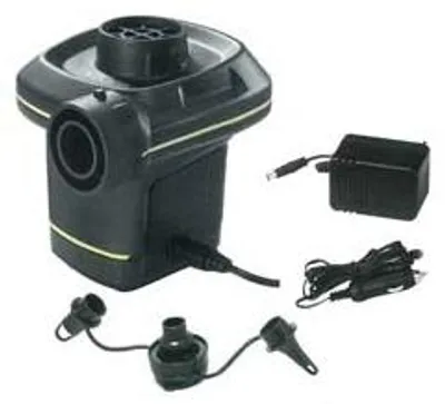 Immagine prodotto di Pompa Elettrica "Quick Fill" 220-240V Con Accendisigari - peso kg. 3,6 (66634)