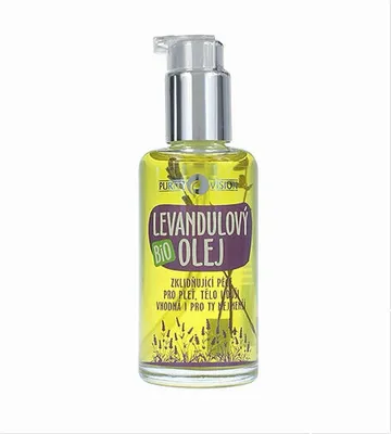Productafbeelding van Biologische lavendelolie, 100 ml