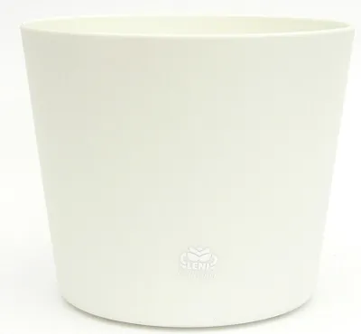Produktbild von Leni Blumentopf Flori 14 (11/9) Weiß