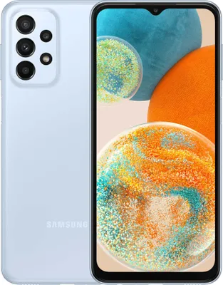 Produktbild von Samsung Galaxy A23 5G SM-A236B - 16,8 cm (6,6 Zoll) - 4 GB - 128 GB - 50 MP - Android 12 - Blau