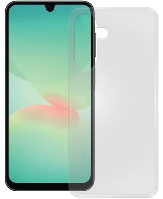 Produktbild von PEDEA Soft TPU Case für Samsung Galaxy A26 5G, Transparent