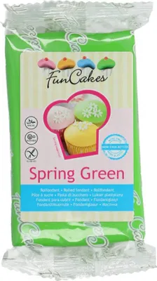 Produktbild von FunCakes Fondant Spring Green 250g