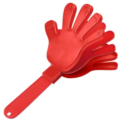 Obrázok produktu pre Klapka "Hand" štandardná červená