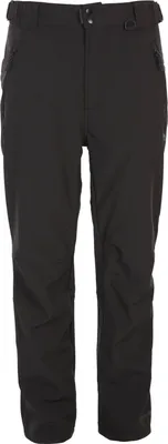 Produktbild von Trespass Hemic - Männliche S/Shell-Hose Schwarz X