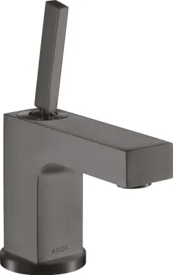 Produktbild von Einhebel-Waschtischmischer AXOR CITTERIO 80 DN 15 f HWB m ZAG 1 1/4Zoll bru bl chrom brushed black chrome
