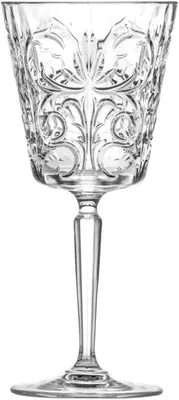 Immagine prodotto di Bicchieri da vino in cristallo - Calici da vino - Ideali per la tavola - Adatti al lavaggio in lavastoviglie - Capacità: 29 cl - Trasparenti
