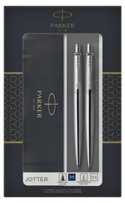 Image de PARKER Feinminenstift & Kugelschreiber DuoSet C.T Jotter M Geschenkbox