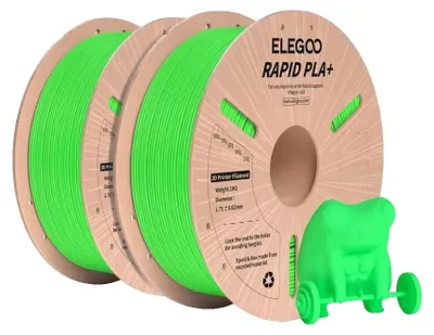 Obrázek produktu pro 3D tiskový filament, vysoká rychlost, vylepšená pevnost, zelená barva, 2 kg