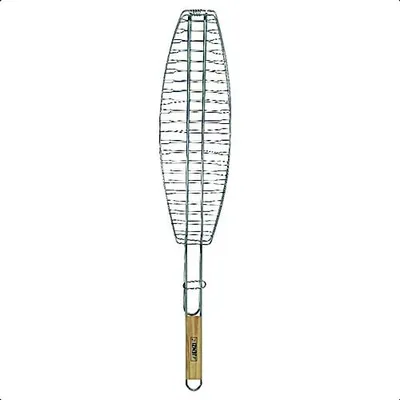 Produktbild von Jenzi Fischgriller mit Holzgriff, 71cm