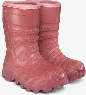 Produktbild von Viking Ultra Warm Pink/Light Pink Thermo Boot Gummistiefel Kinder pink 30