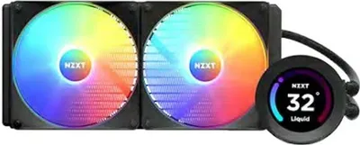 Obrázok produktu pre NZXT Kraken Elite 280 RGB procesorový chladič All-in-One 14 cm čierny 1 ks
