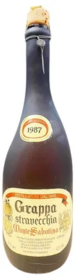 Produktbild von Grappa 1987 Monte Sabotino Stravecchia Zanin