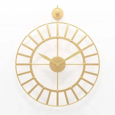 Immagine prodotto di Orologio da parete di design Rustical 50cm oro