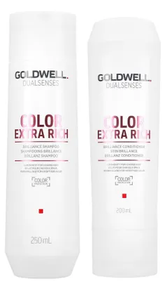 Immagine prodotto di Goldwell DualSenses Color Extra Rich Shampoo 250ml + Conditioner 200ml