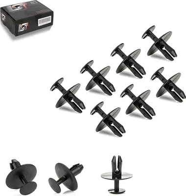 Produktbild von 10x Für Citroen Fiat Lancia Peugeot Kotflügel Radhausschale Radkasten Clips
