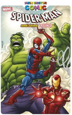 Produktbild von Mein erster Comic: Spider-Man und seine Freunde