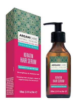 Produktbild von ARGANICARE Haarserum mit Keratin, 100 ml