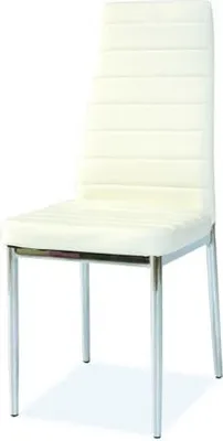 Produktbild von Esszimmerstuhl Küchenstuhl Set H-261 weiß 6er Set
