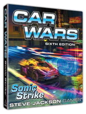 Image de Car Wars Sonic Strike – Jeu de société – Steve Jackson Games