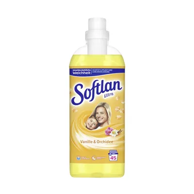 Obrázek produktu pro Softlan Vanilka a orchidej – jemná vůně na 45 pracích cyklů, 1000 ml