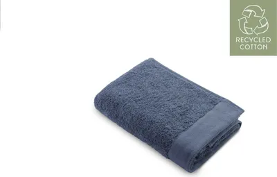 Produktbild von Walra Remade Baumwolle Badetuch 50x100cm Blau